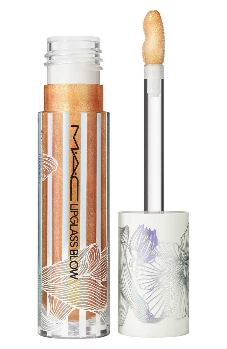 MAC Cosmetics Lipglass Blow Plumping Oil, Main, color,