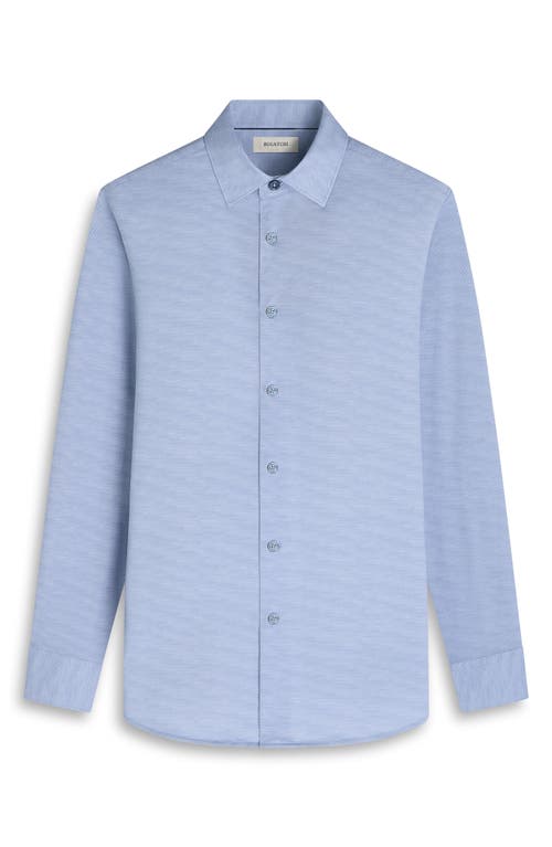 Bugatchi James Ooohcotton® Herringbone Button-up Shirt In White