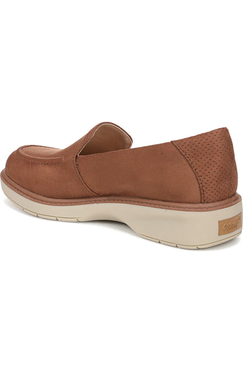 Dr. Scholl's Calm Down Loafer, Alternate, color, Honey Brown