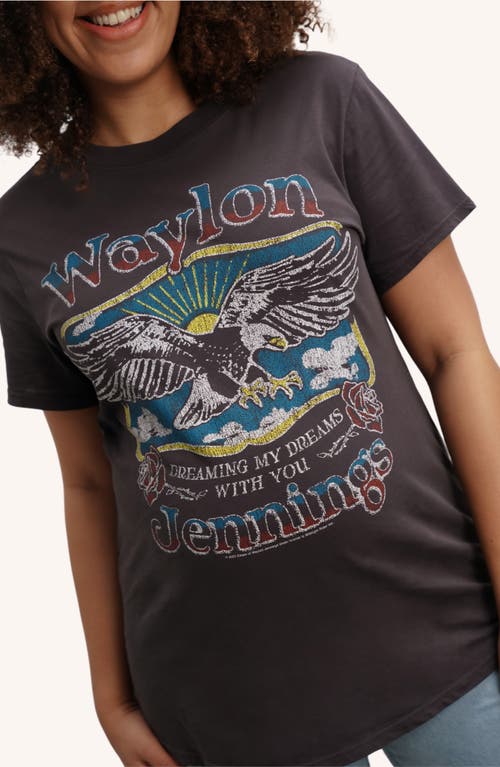 Nom Maternity The Groove Tee In Waylon/black