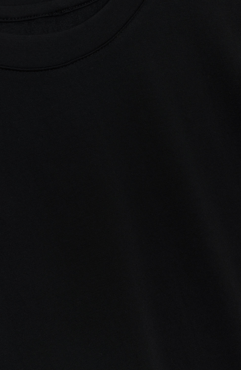 Thirty Years Modal Short Sleeve Tee, Alternate, color, Black