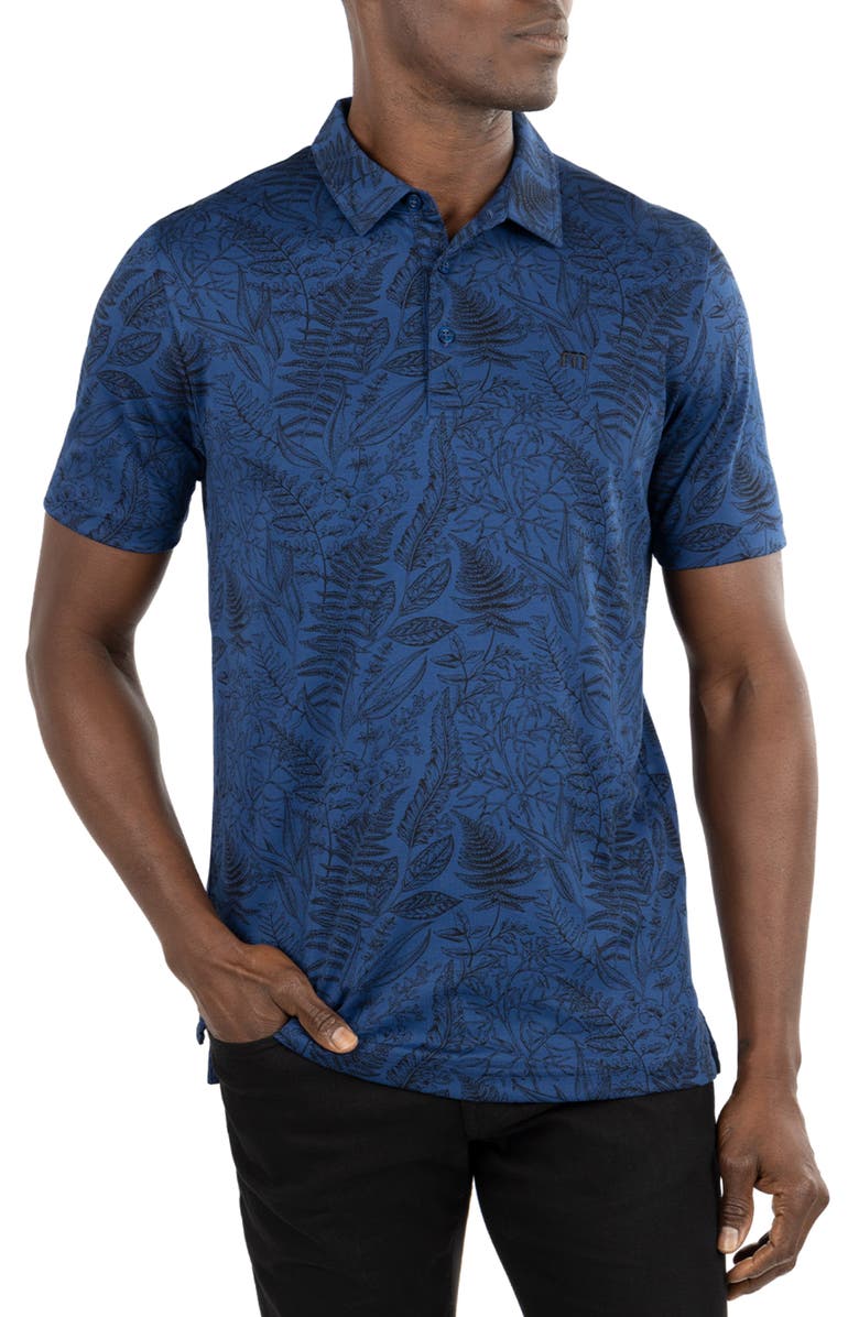 TravisMathew Bearville Cotton Blend Golf Polo, Main, color, 