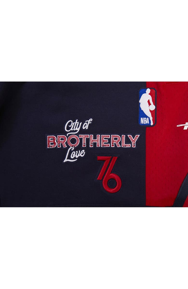 PRO STANDARD Men's Pro Standard Navy Philadelphia 76ers 2023/24 City Edition DK Shorts, Alternate, color, Navy