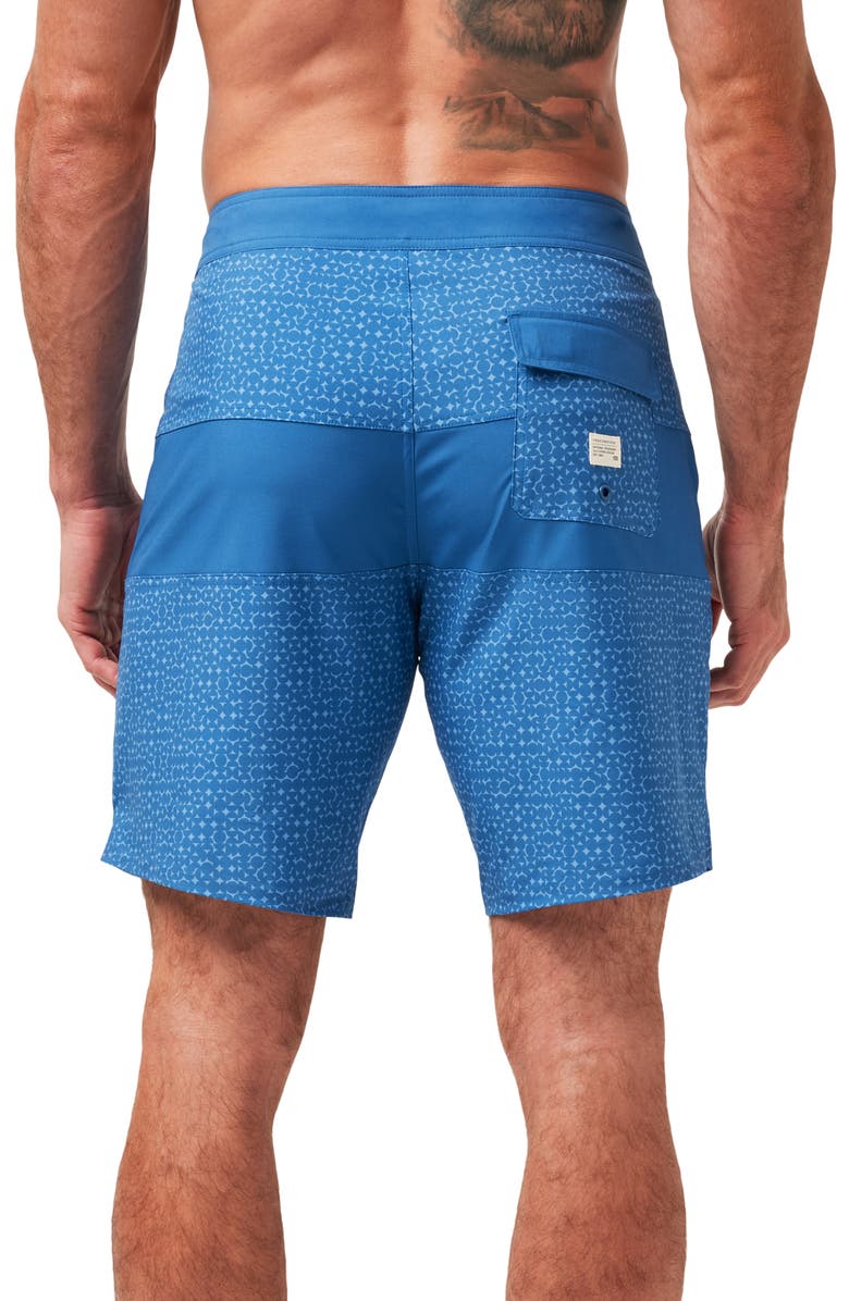 TravisMathew Night Ride Board Shorts, Alternate, color, Pacific Coast