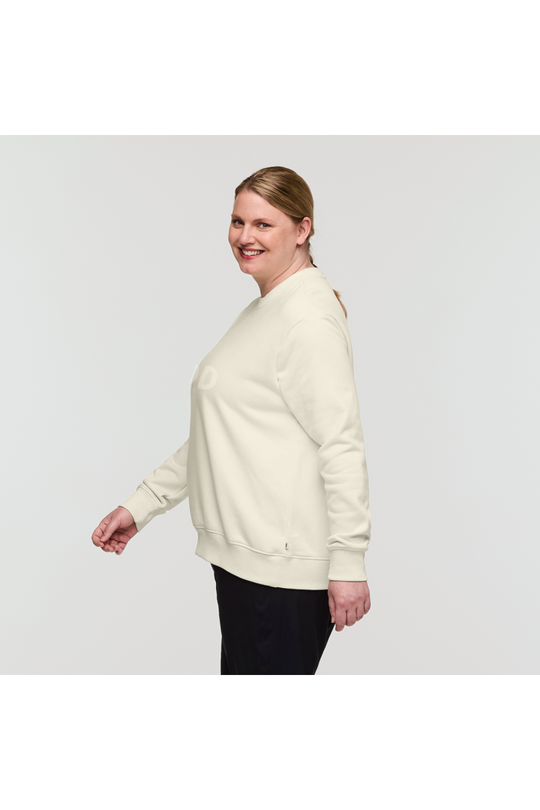 Do Good Crew Sweatshirt - Women's, Alternate, color, Bone