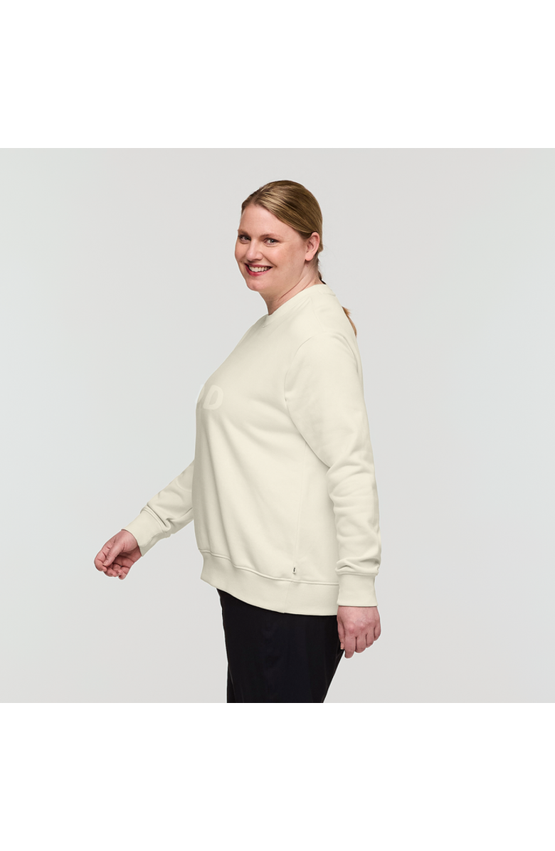 Cotopaxi Do Good Crew Sweatshirt - Women's, Alternate, color, Bone