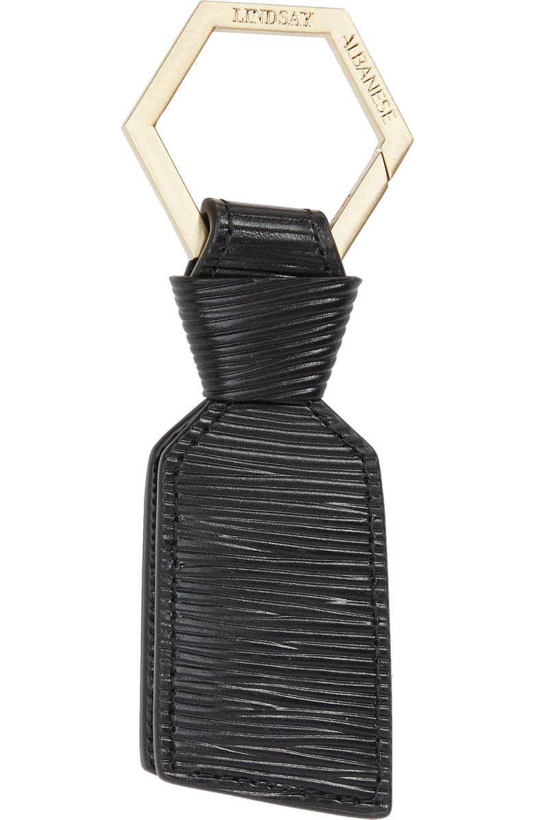 Lindsay Albanese TOPTOTE Leather Hat Holder, Alternate, color,