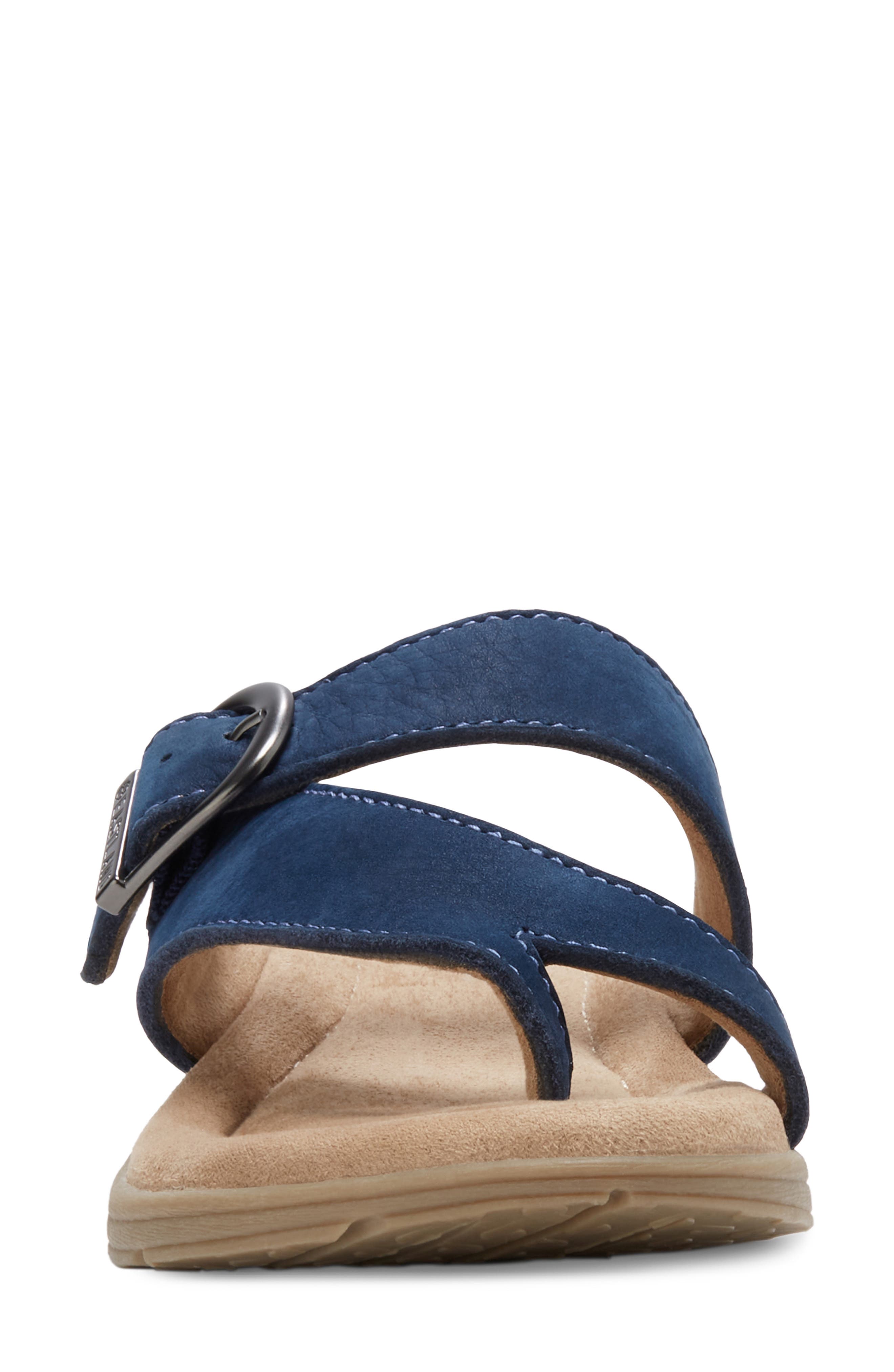 Eastland Tahiti II Slide Sandal, Alternate, color, 