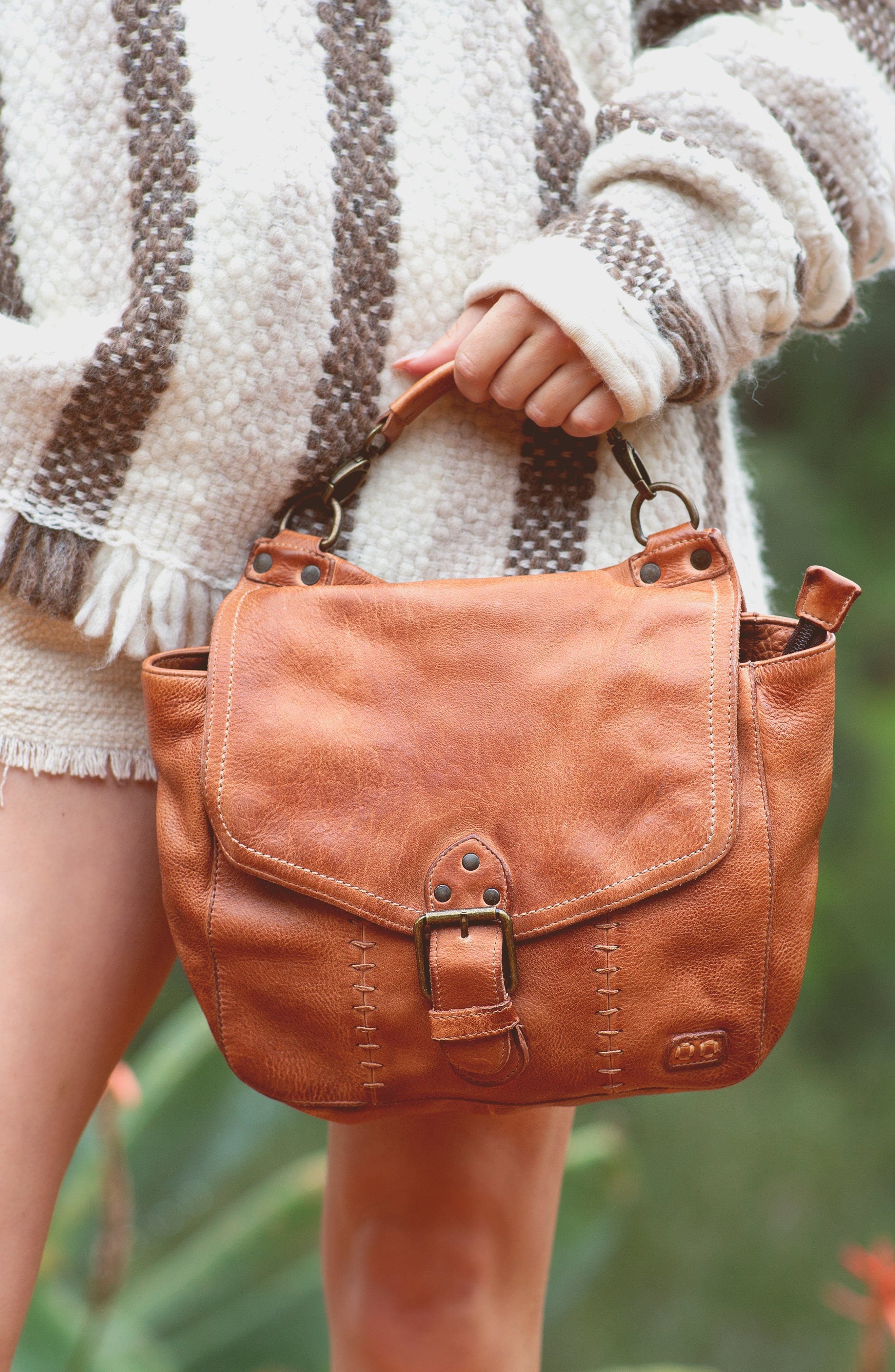 Bed Stu Bathsheba Handbag, Alternate, color, 