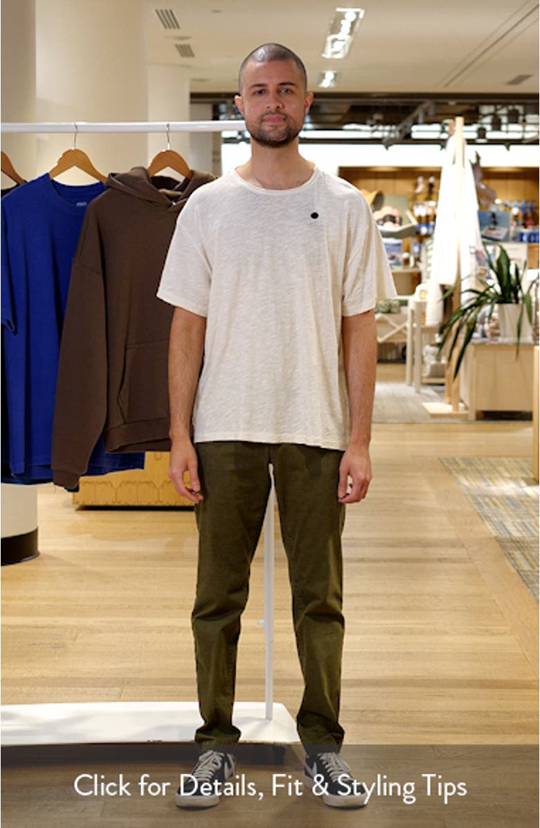 Core Slub T-Shirt, sales video thumbnail