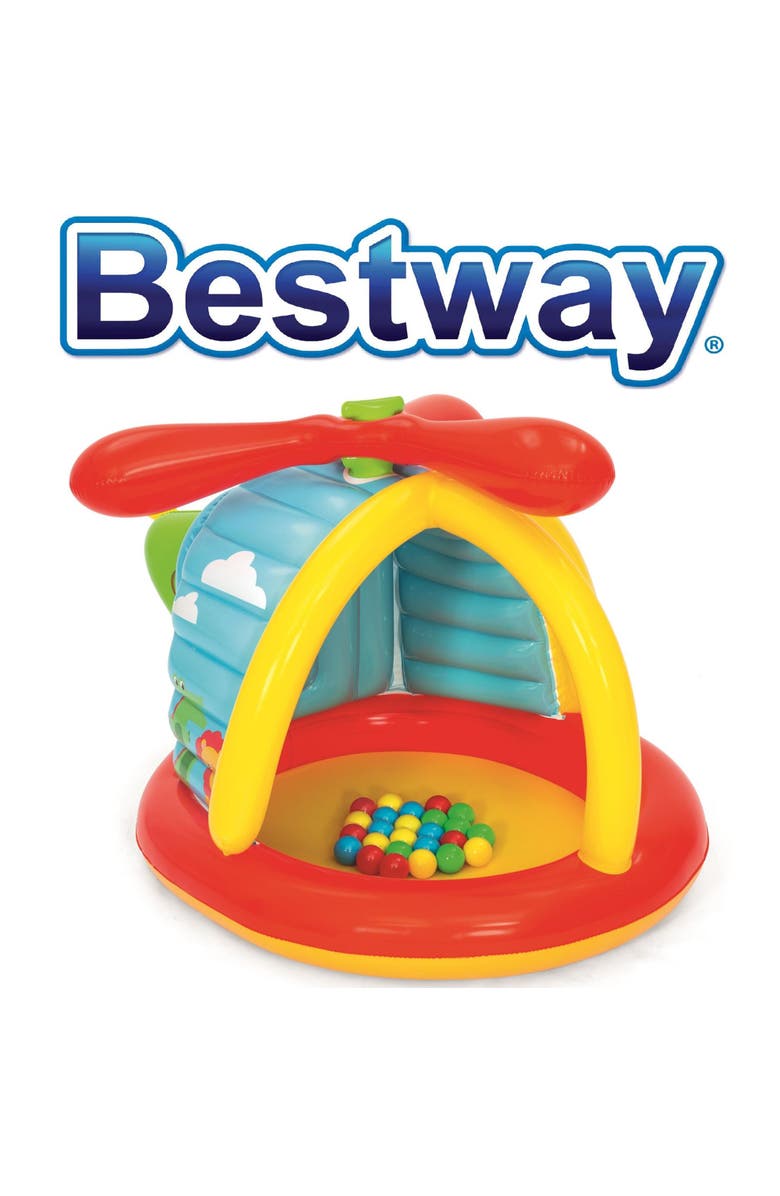 Bestway Fisherprice Helicopter Ball Pit With 25 Play Balls, Alternate, color, Multicolored