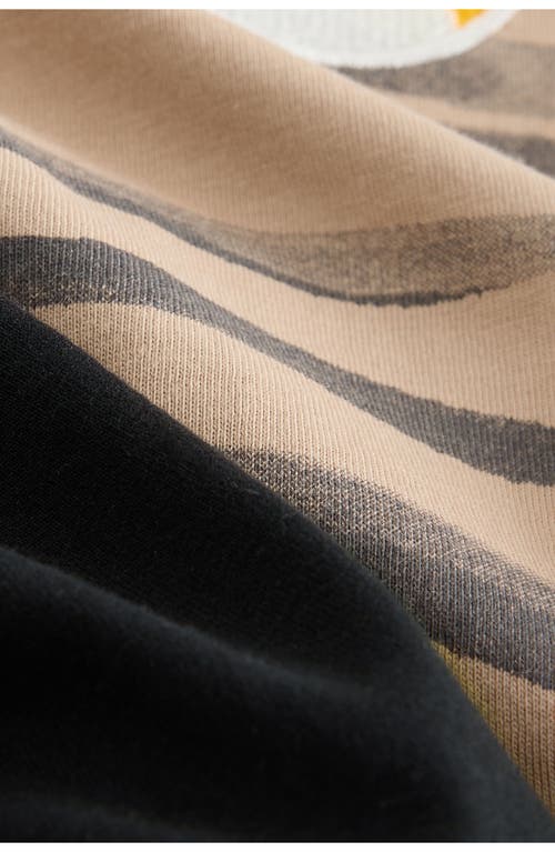 Next Ss T-shirt / Cycle Shorts Set In Brown