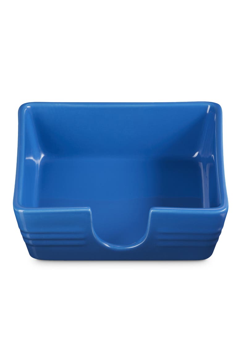 Signature Stoneware Cocktail Napkin Holder, Alternate, color, MARSEILLE