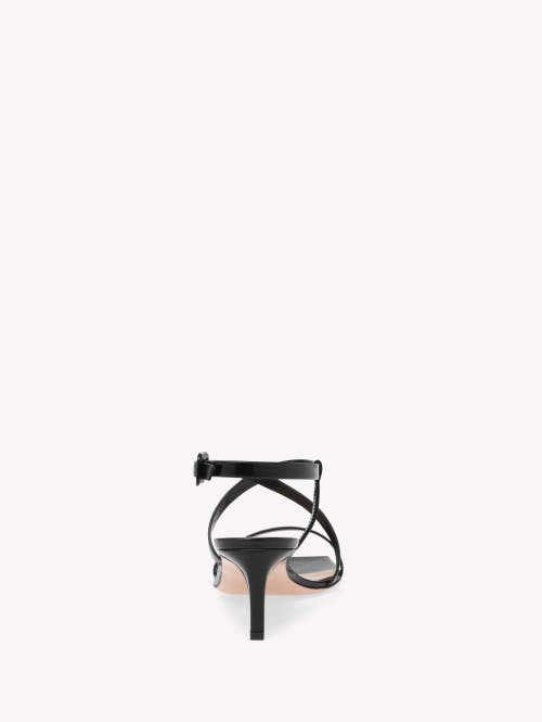 Gianvito Rossi Lindsay Sandalen 55mm In Black
