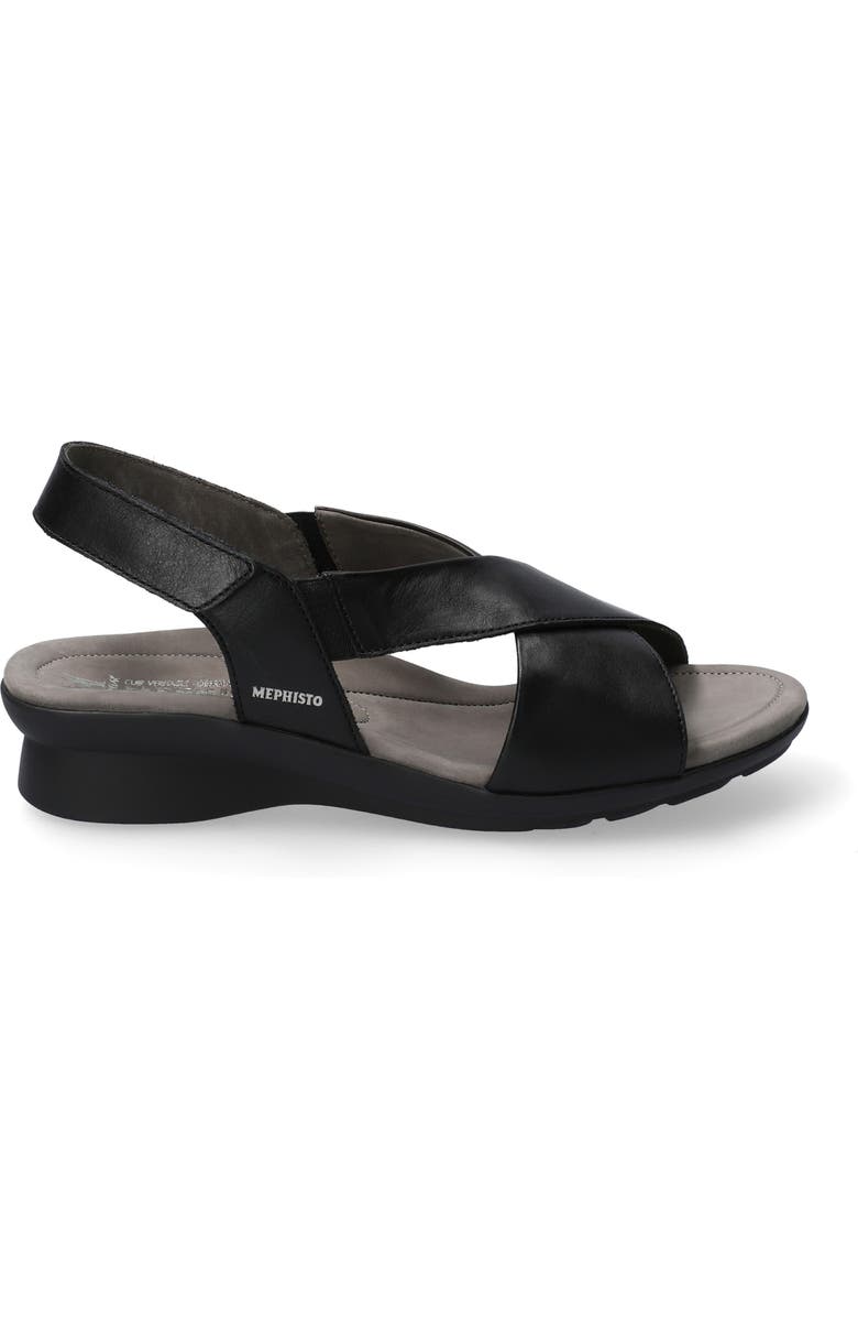 Mephisto Phara Wedge Sandal, Alternate, color,
