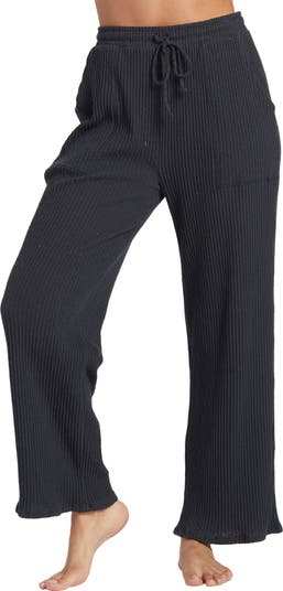 Easy As Rib Drawstring Pants