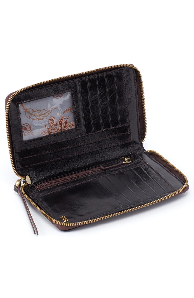 HOBO Rave Leather Wallet, Alternate, color,