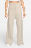 Nike Sportswear Phoenix High Waist Wide Leg Sweatpants