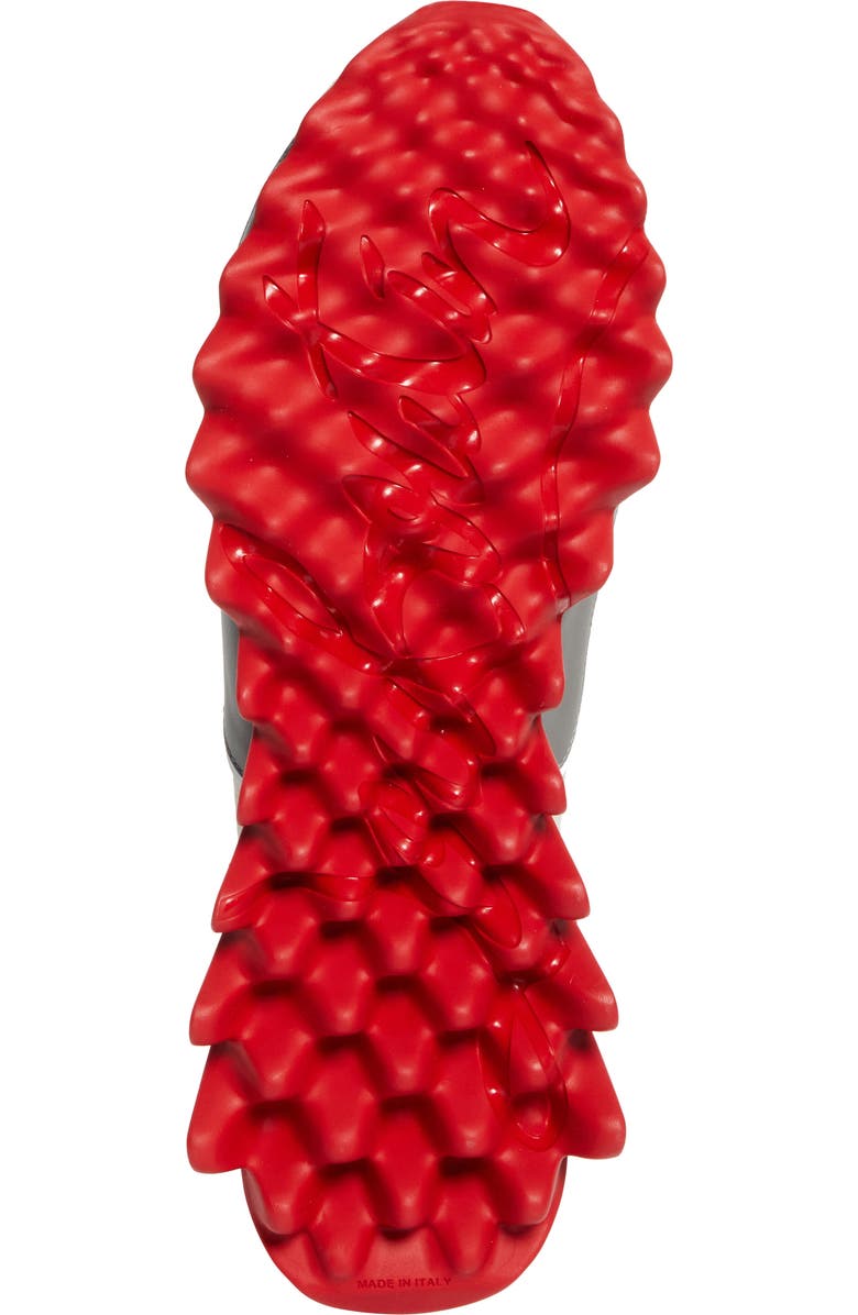 Christian Louboutin Sharkyloub Spikes Slip-On Sneaker, Alternate, color, Goose/ Smoke Grey