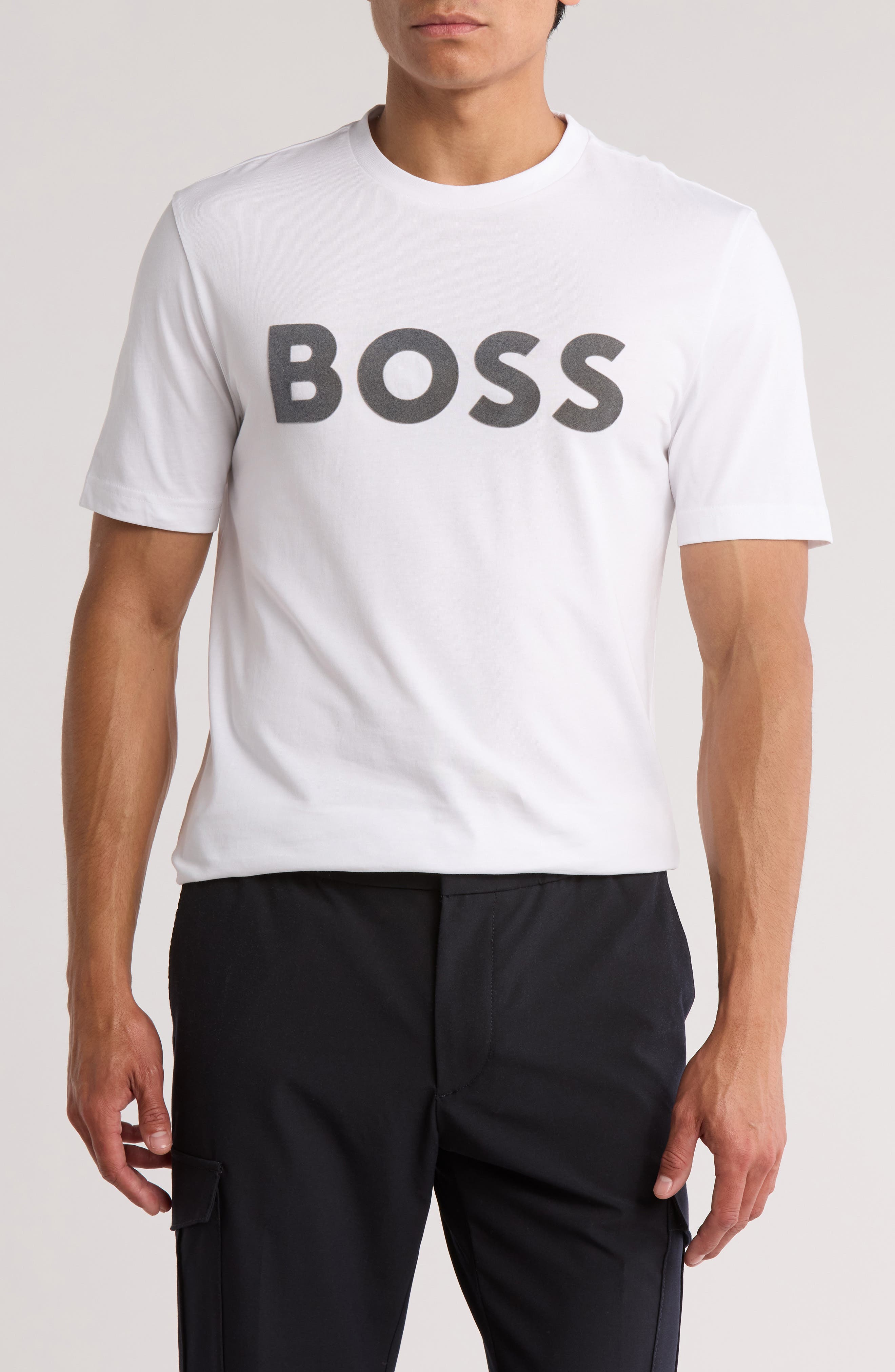 Tiburt Logo Graphic T-Shirt - image 5