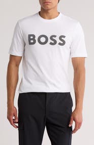 BOSS Tiburt Logo Graphic T-Shirt
