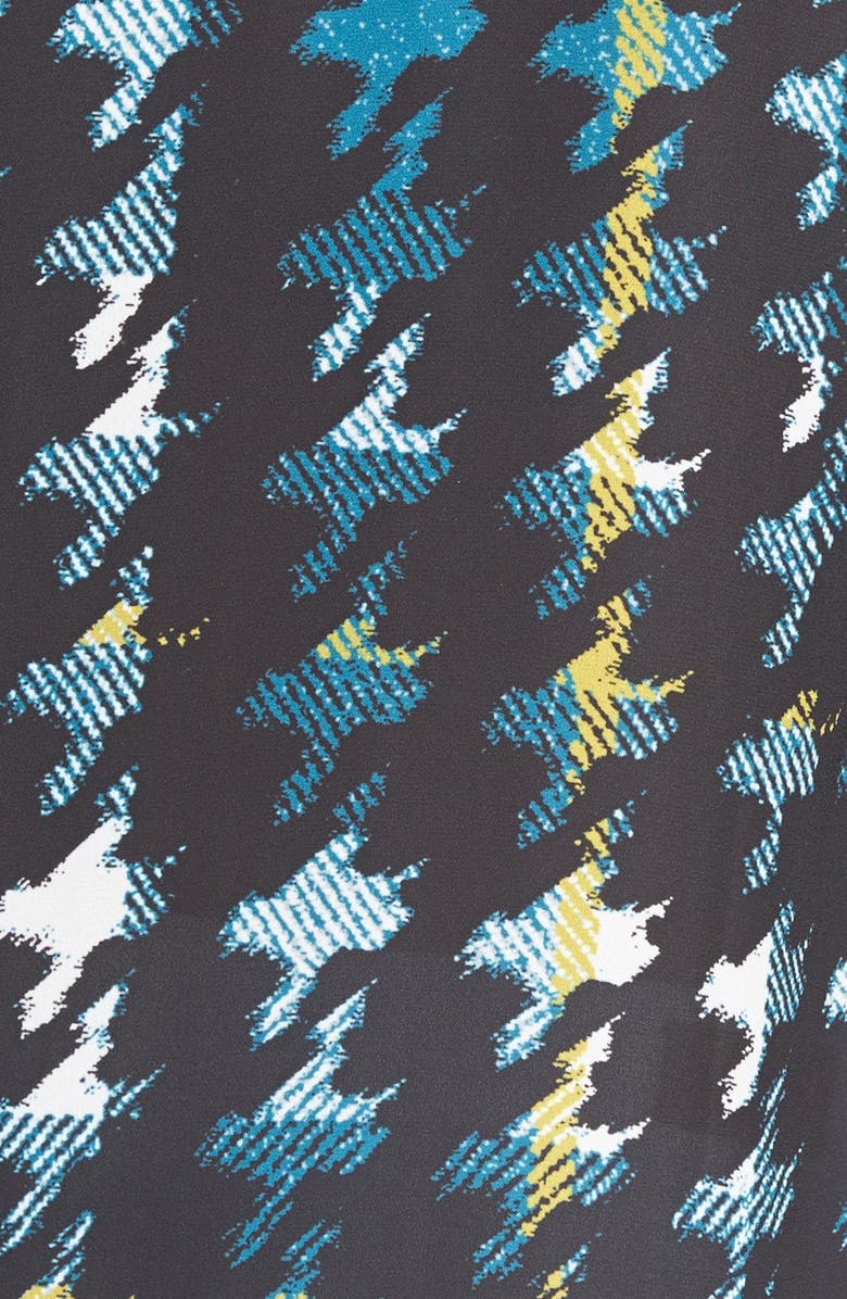 Halogen<sup>®</sup> Pocket Front Print Blouse, Alternate, color, 