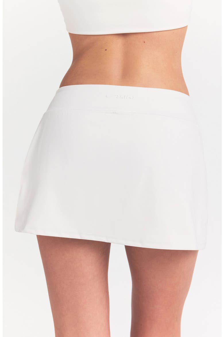 Matte Skort, Alternate, color, NSKM ACTV IVORY