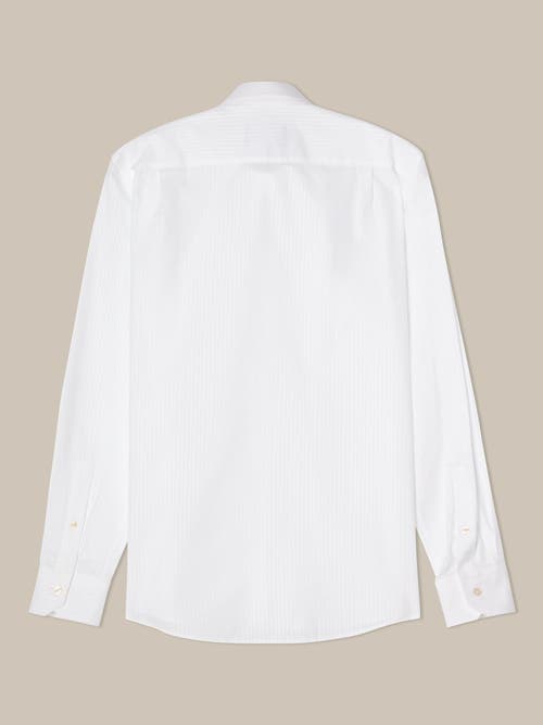 Robert Talbott Reynolds Twill Contemporary Fit Shirt In White