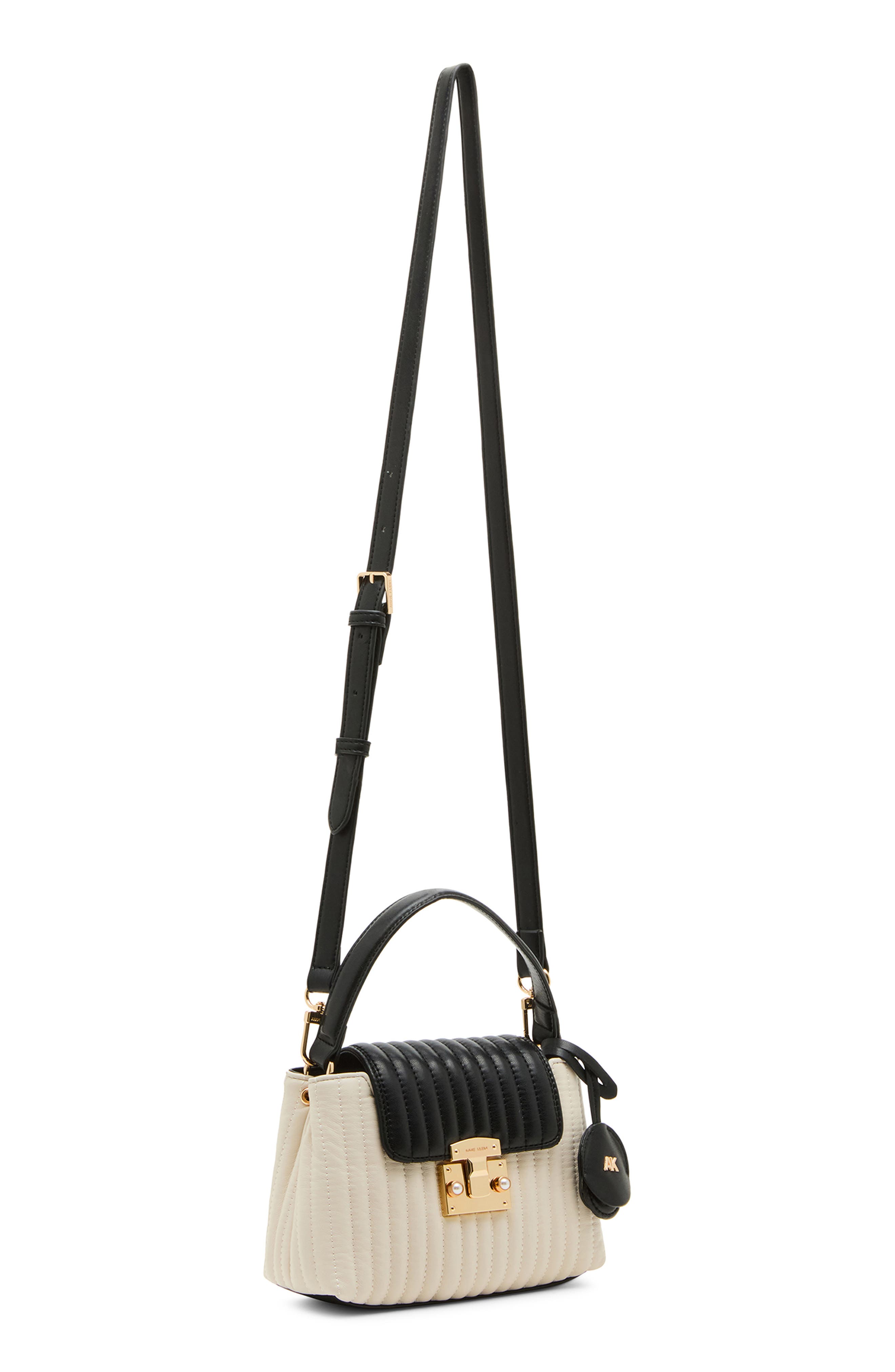 Anne Klein Small Satchel Bag, Alternate, color, 