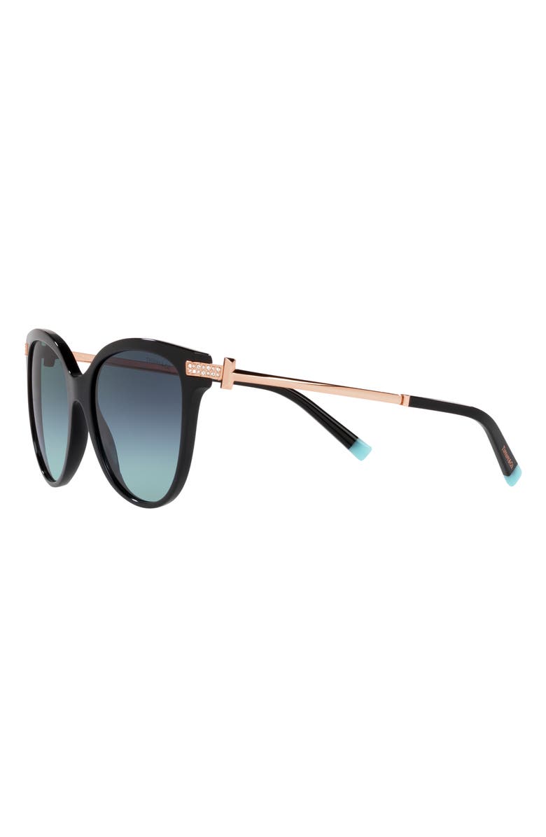 Tiffany & Co. 55mm Gradient Pillow Sunglasses, Alternate, color,