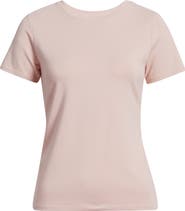 Nordstrom Pima Cotton Blend Crewneck T-Shirt