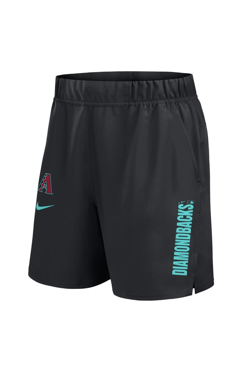 Nike Men's Nike Black Arizona Diamondbacks Woven Victory Performance Shorts, Alternate, color, Black