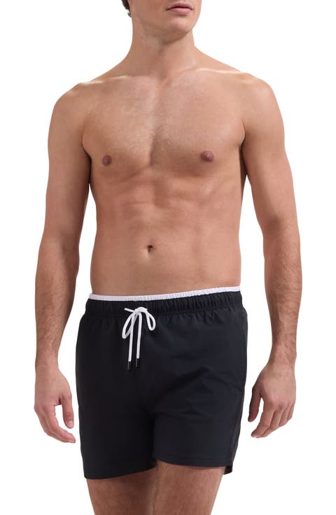 Quinn Colorblock Swim Trunks