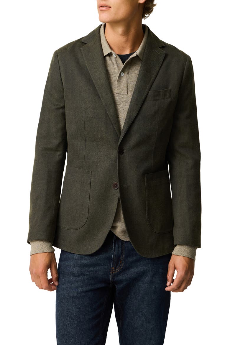 Deveron Sport Coat, Main, color, MOSS