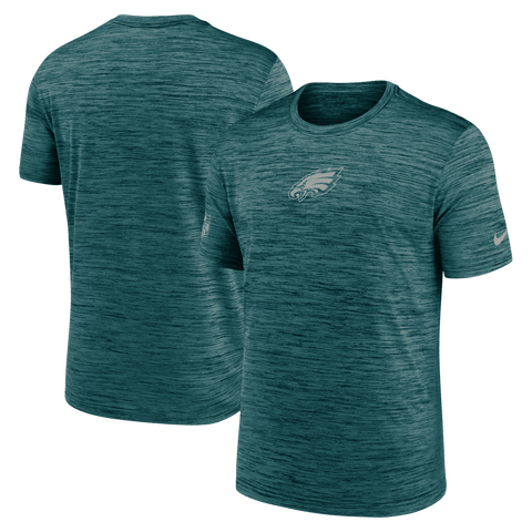 Men's Nike Midnight Green Philadelphia Eagles Big & Tall Sideline Velocity Performance T-Shirt