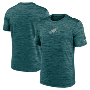 Nike Men's Nike Midnight Green Philadelphia Eagles Big & Tall Sideline Velocity Performance T-Shirt