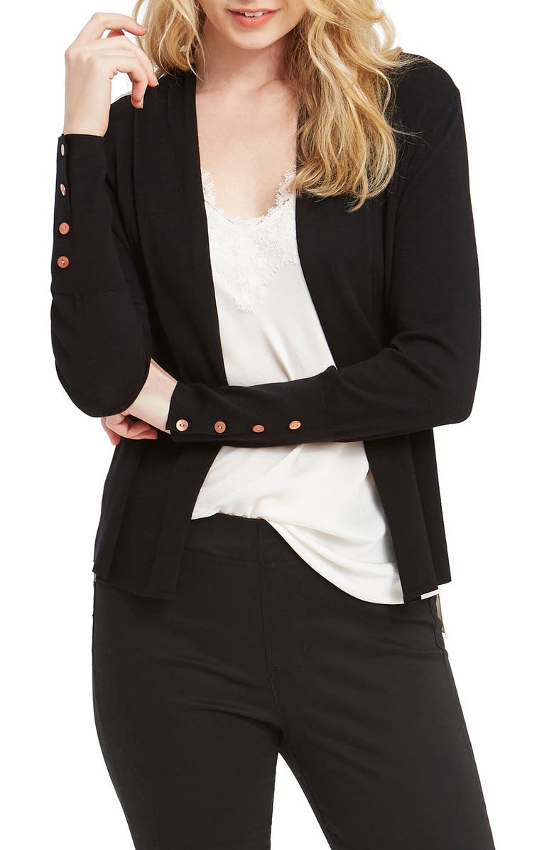 NIC+ZOE Book Club Open Cardigan, Main, color,