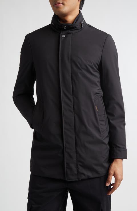 Bracci Waterproof Down Overcoat
