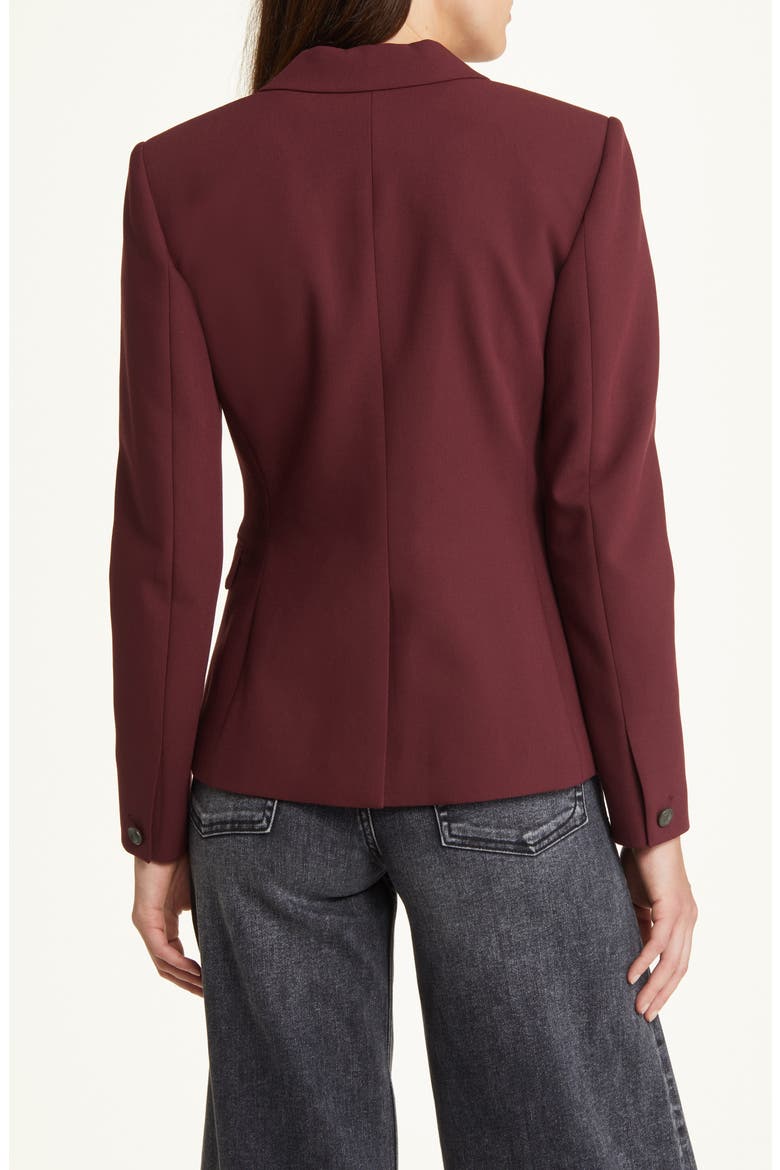 Cady Razor Blazer, Alternate, color, WINE