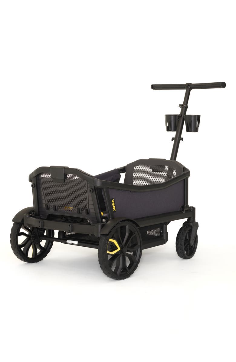 Veer All-Terrain Cruiser XL 4-Seater Stroller Wagon, Alternate, color, Black