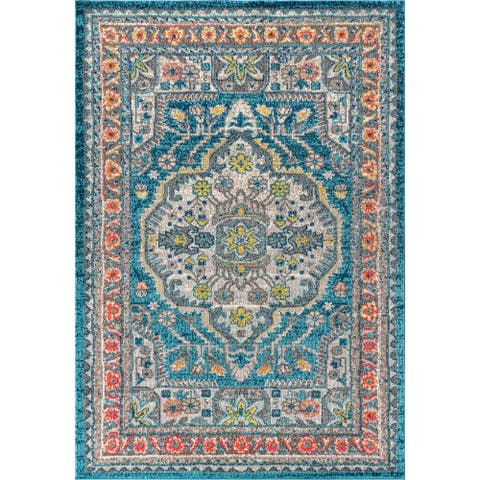 Bohemian FLAIR Boho Vintage Area Rug