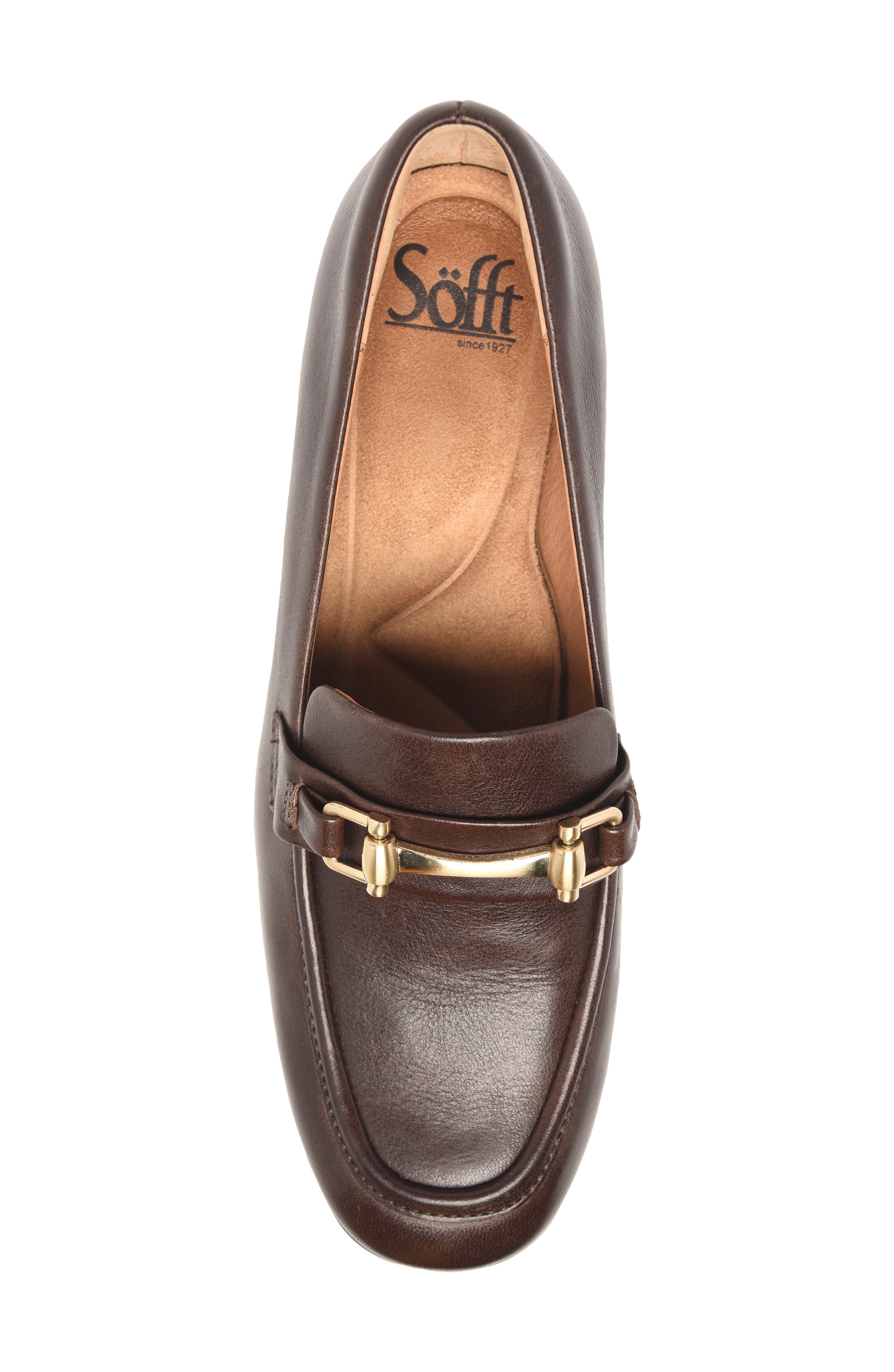Casandra Bit Loafer Pump, Alternate, color, ESPRESSO