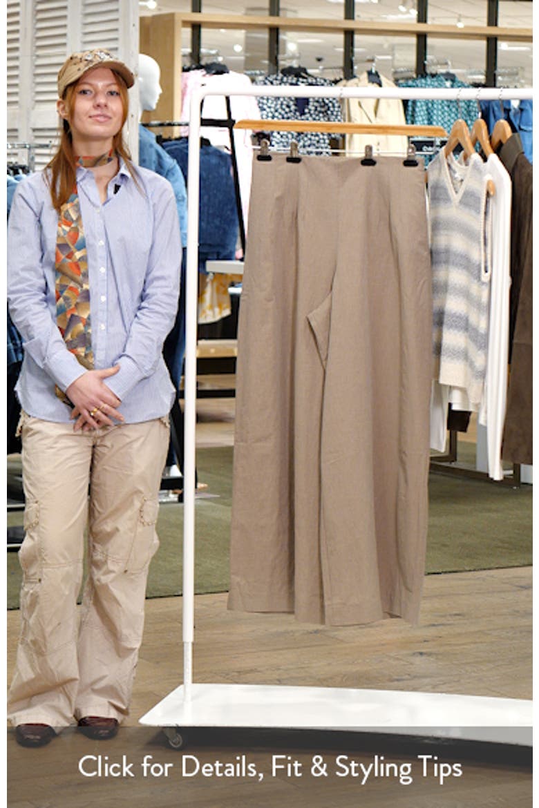 Magpie Wide Leg Pants video