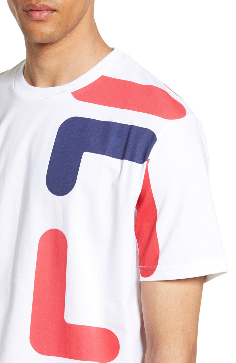 FILA Bennett Logo T-Shirt, Alternate, color, 
