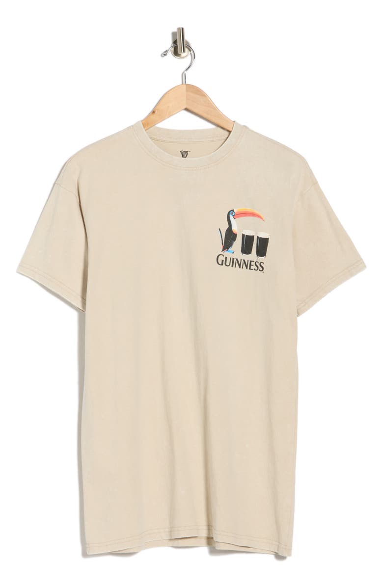Philcos Guinness Toucan Graphic Tee, Alternate, color, Natural Mineral