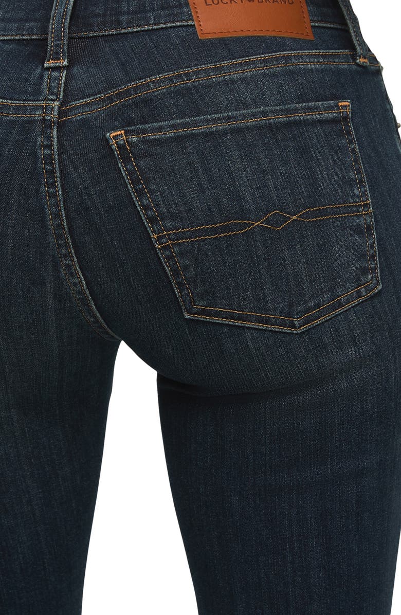 Lucky Brand Sweet Mid Rise Flare Jeans, Alternate, color, New Heights Wash