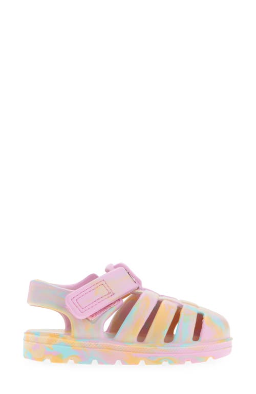 Next Kids' Rainbow Fisherman Sandal In Pink