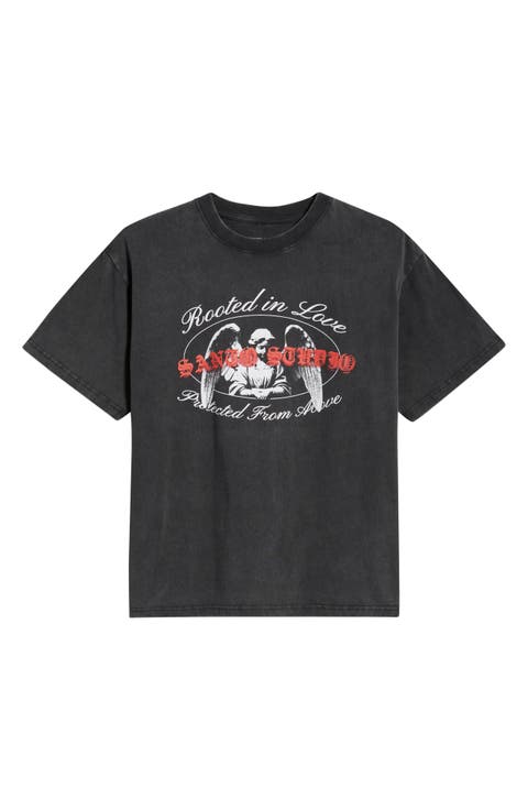 Rooted In Love Drappo Graphic T-Shirt