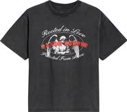 SANTO STUDIO Rooted In Love Drappo Graphic T-Shirt