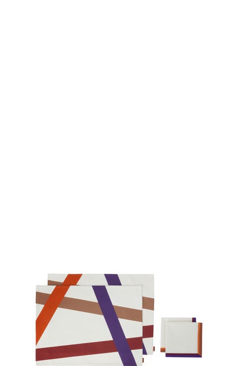 Set Of Two Nastri Placemats + Two Napkins